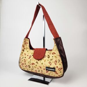 Boho Purse Womens Western Cottagecore Paisley Peasant‎ Fairy Bag Daddy Quilted